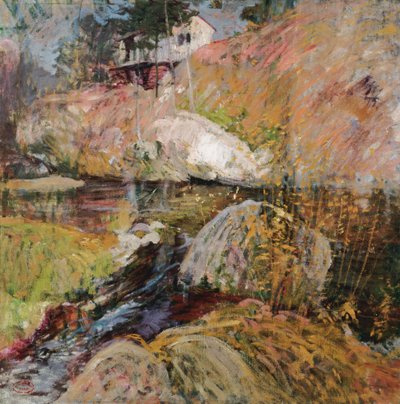 Mein Sommeratelier von John Henry Twachtman